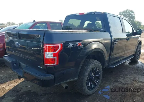 2020 Ford F-150 Xl from USA, damaged, VIN 1FTEW1EP8LFA56348